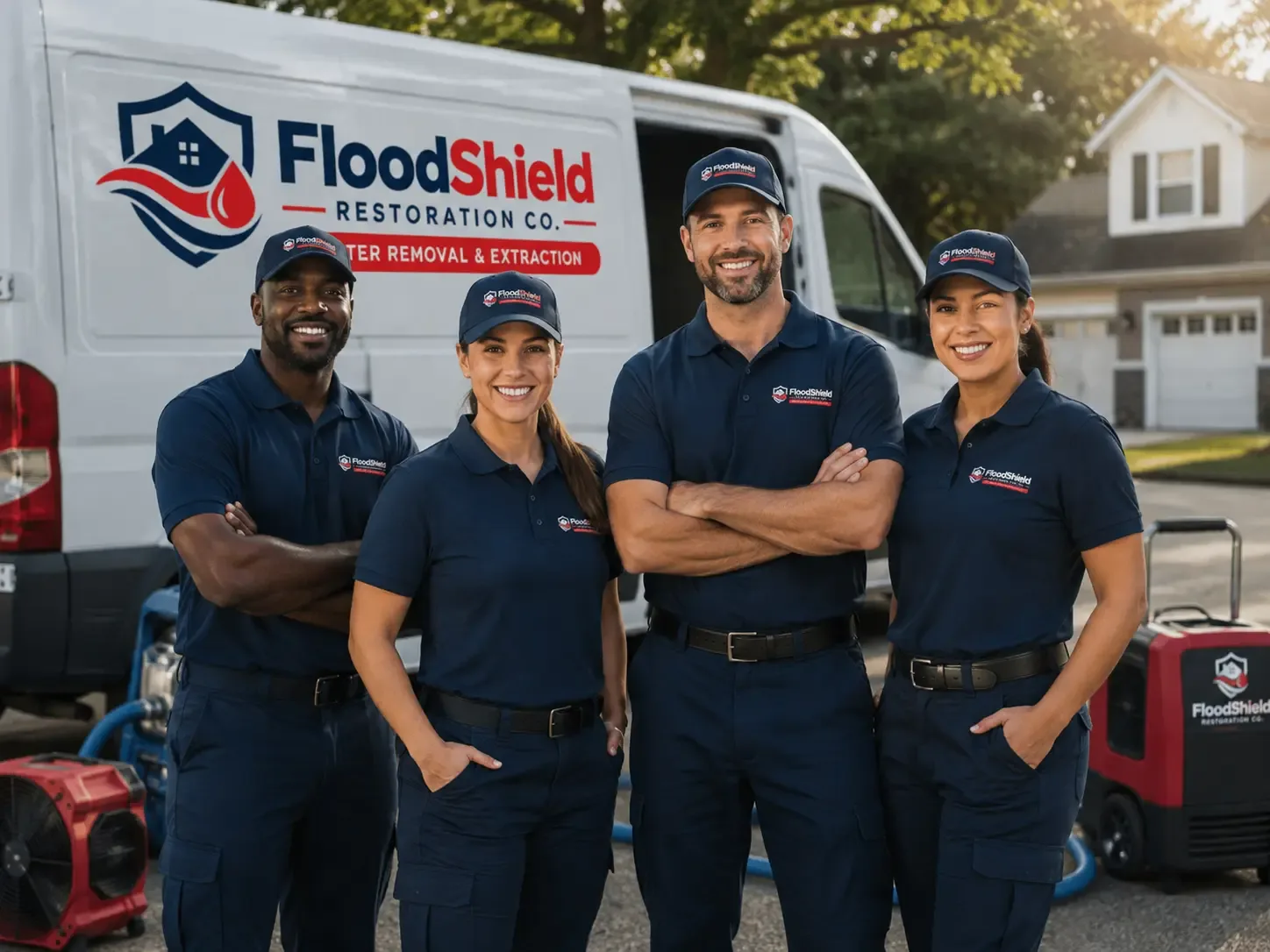 Flood Damage Restoration company in Rawlings, VA